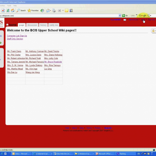 Create a New Wiki Space