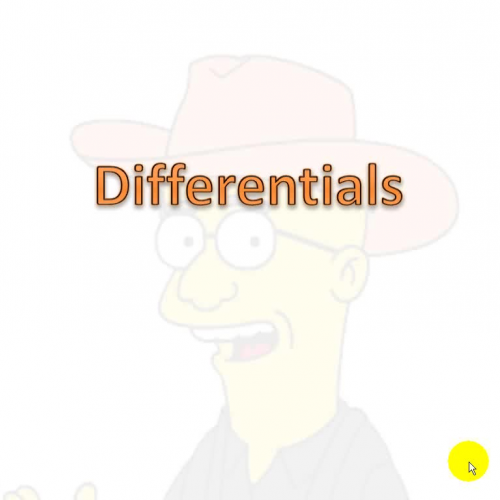 Differentials