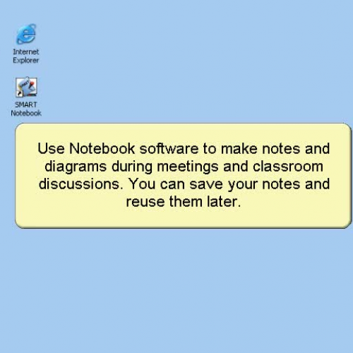 Notebook Software Basics 