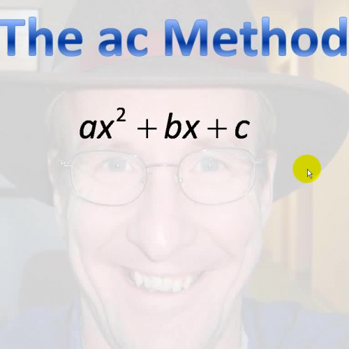 The AC Method of Factoring