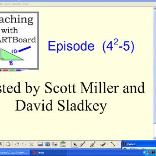 Teaching with Smartboard Episode 11