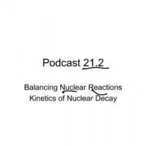 WPHS AP Chemistry Podcast 21.2