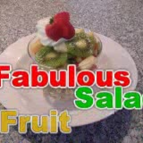 SOLA Recipe Demonstration - Fruit Salad