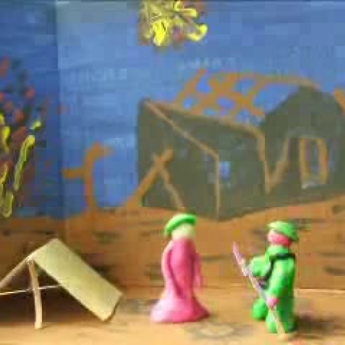 The Art of Deception a claymation film