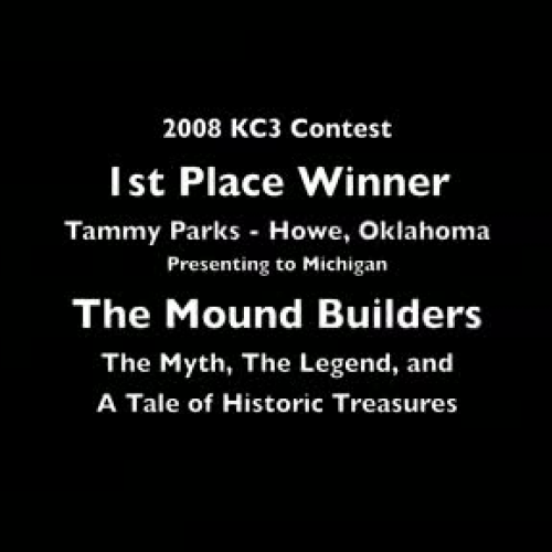 Student Created Content-Mound Builders Part 1
