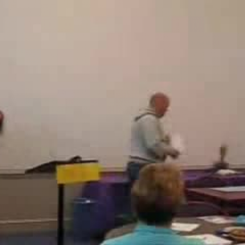 SMS Faculty Players Present Dr. Seuss and Wri