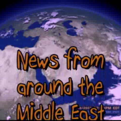 Student News about the Middle East March 24