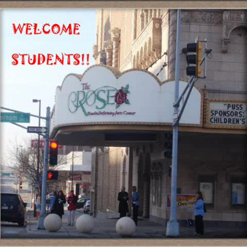 Standing Ovations video