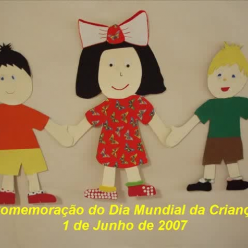 Comemoração do Dia Mundial da Criança 2007