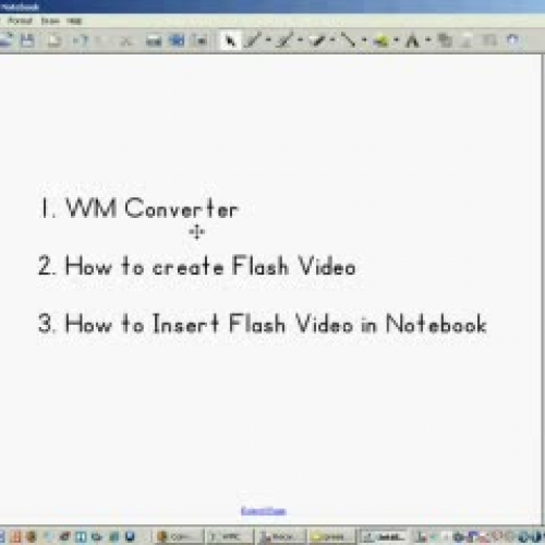 Converting Video to Flash Video