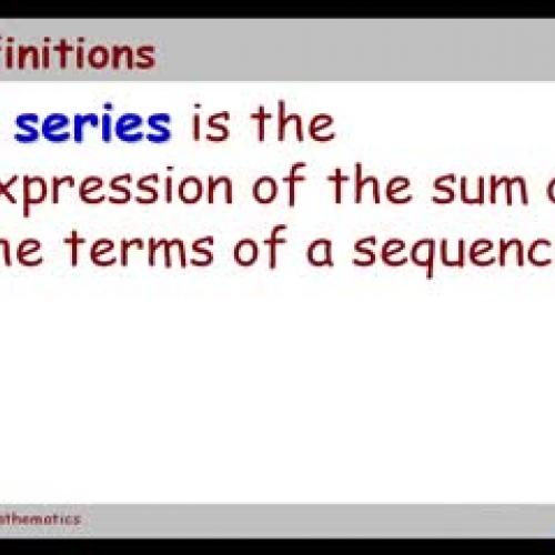 WFW AA 11_4 Arithmetic Series