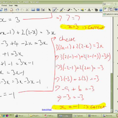 Equations inequalities and formulas Part B
