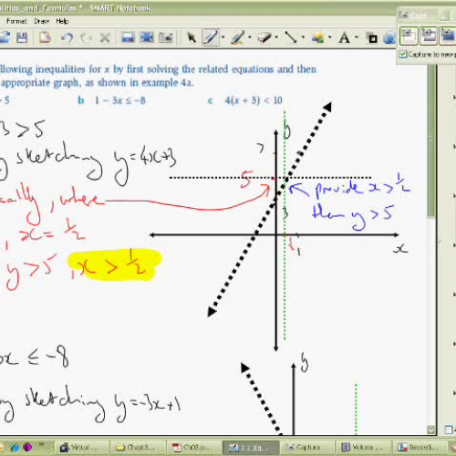 Equations inequalities and formulas Part C