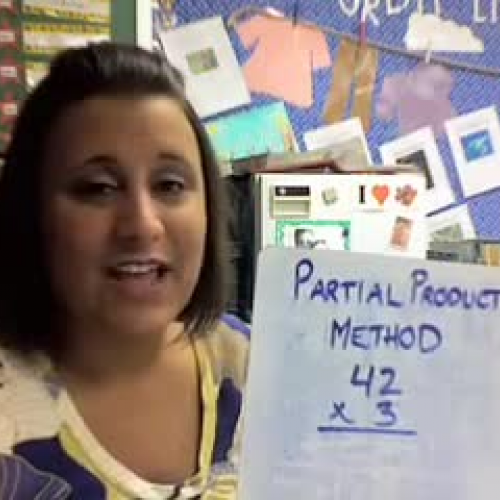Partial Products Method Tutorial
