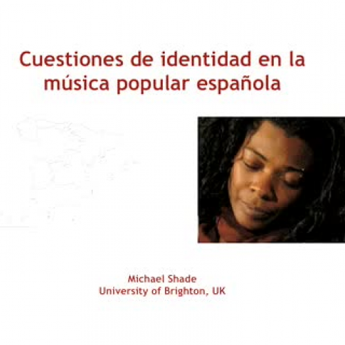 La identidad en la musica popular espanola
