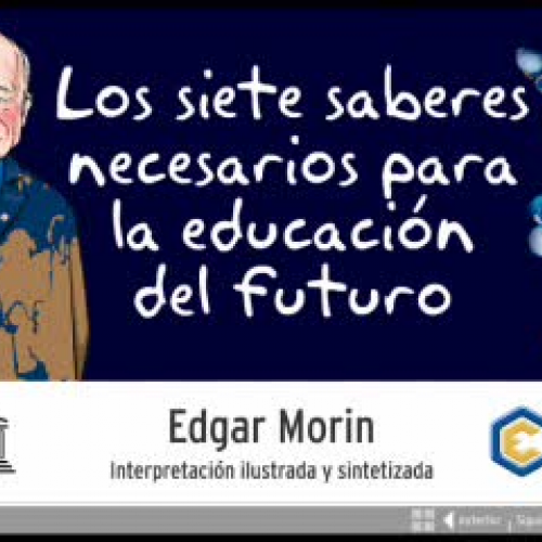 EDGAR MORIN LOS 7 SABERES NECESARIOS PARA LA 