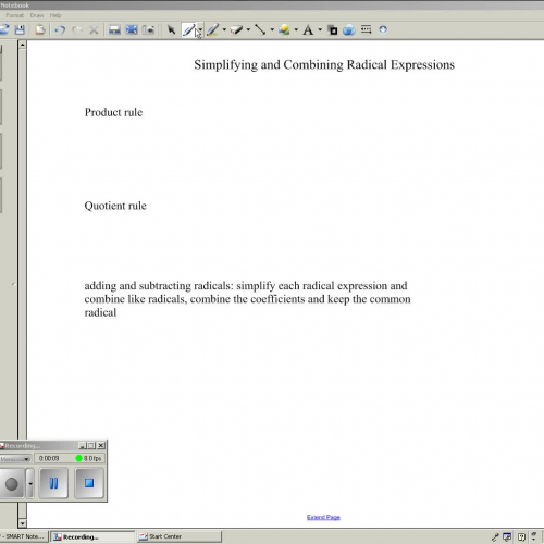 product quotient rule