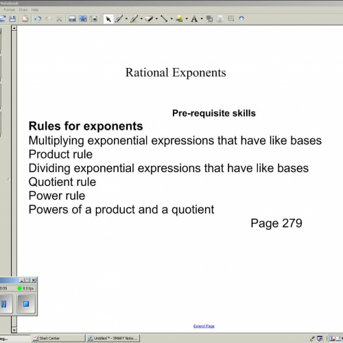 radical expressions
