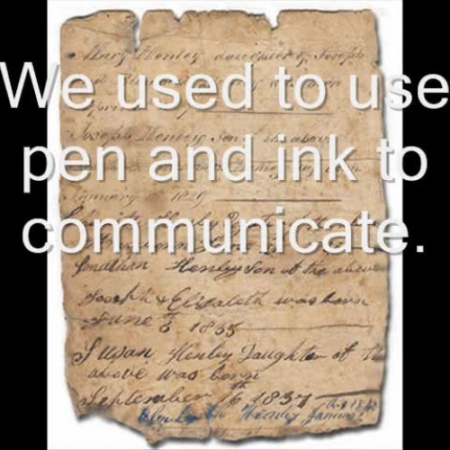 Reaching Digital Natives