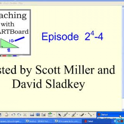 Teaching with Smartboard Episode 12