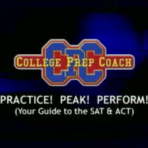 SAT test prep and ACT test prep tips and tric