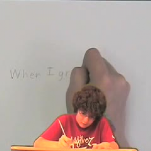 When I Grow Up... - original -