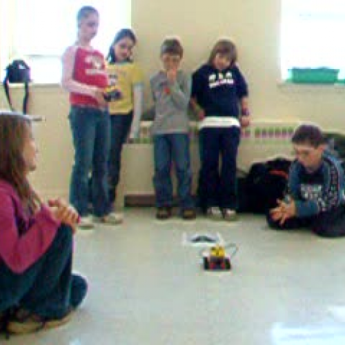 Dï¿½fi robotique - Prise 3