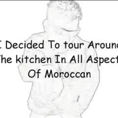 maroc kitchen