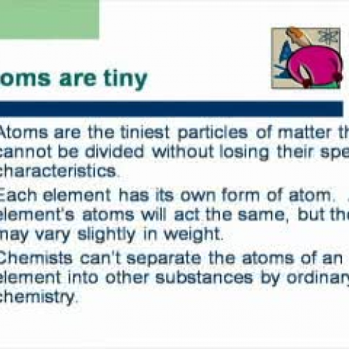 How to prove atoms move by Filia Eliopoulos