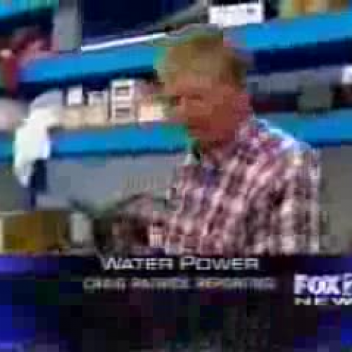 HHO Gas  Car runs on Water