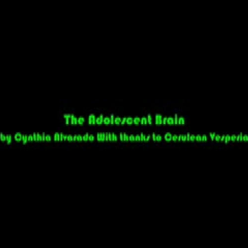 Adolescent Brain