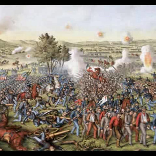 The Battle of Gettysburg
