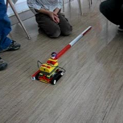 Robotique ï¿½ l\'ï¿½cole Notre-Dame-du-Sourir