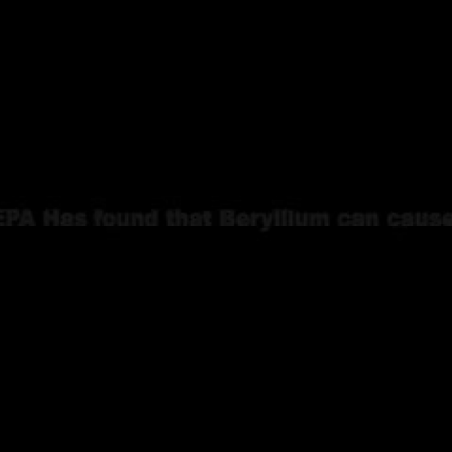 eduarte-Beryllium PSA