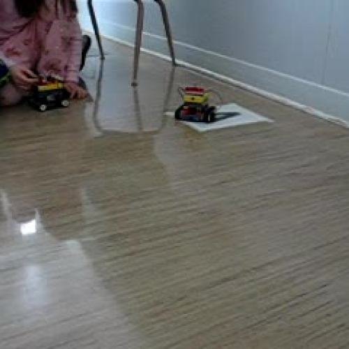 Robotique ï¿½ l\'ï¿½cole Notre-Dame-du-Sourir