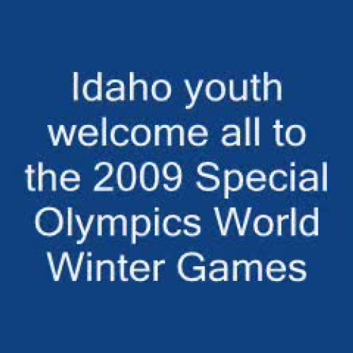 Special Olympics Youth Fan Club