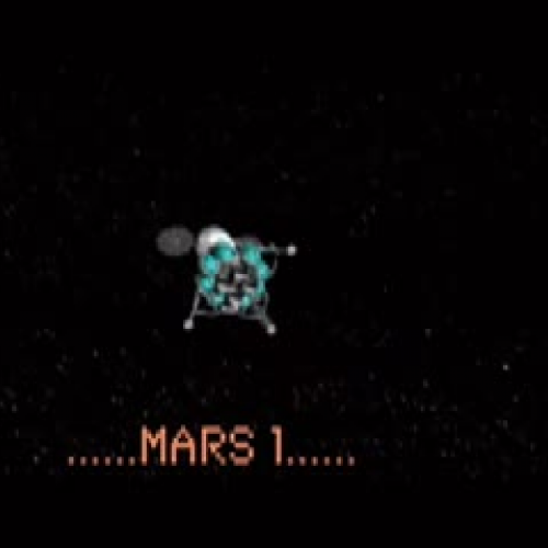 Mars 1 - Commanders Log