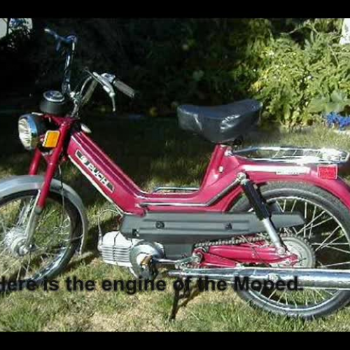 1a. Moped spark plug removal