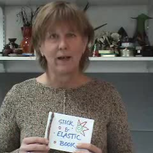 Stick and Elastic Book