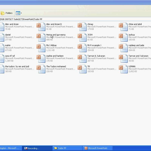 Uploading to fronter