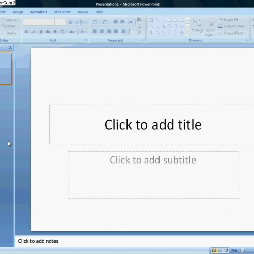 Tutorial on making a sign using PowerPoint