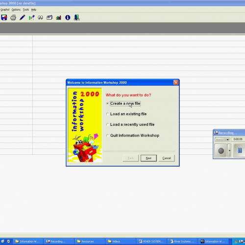 Making a database TITLE
