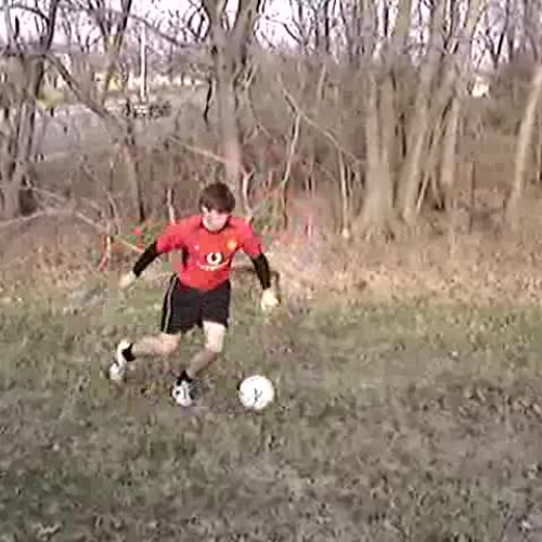 Feint Behind the Ball