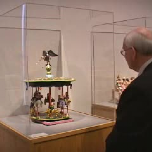 Carousel at Tyler Museum of Art