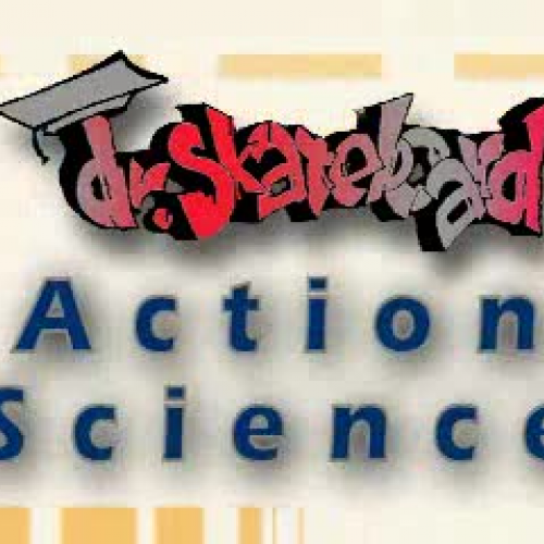 Dr. Skateboards Action Science - Motion 