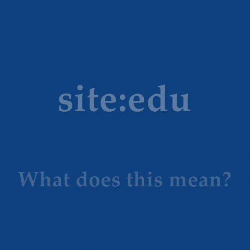 Google Tips from SAAS 1