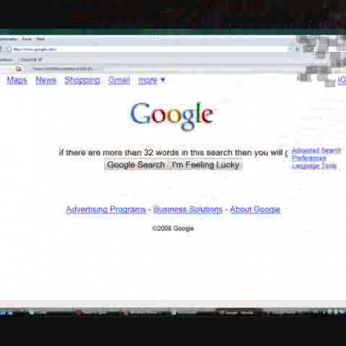 Google Tips from SAAS 4