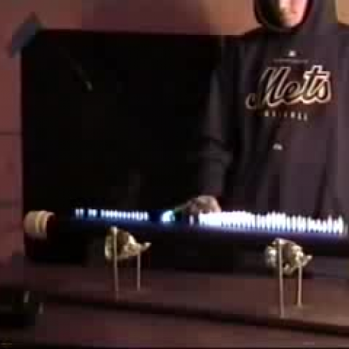 Flame tube and specific Sounds