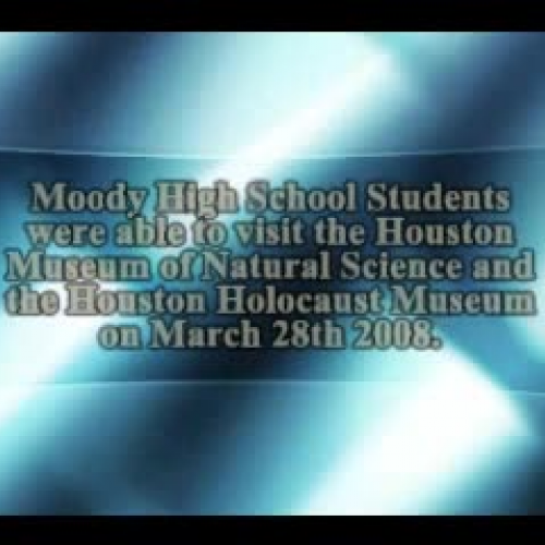 Moody High School Trip to Houston