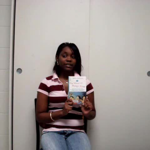 Mango Street book talk